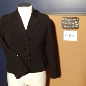 East 5th Black Blazer